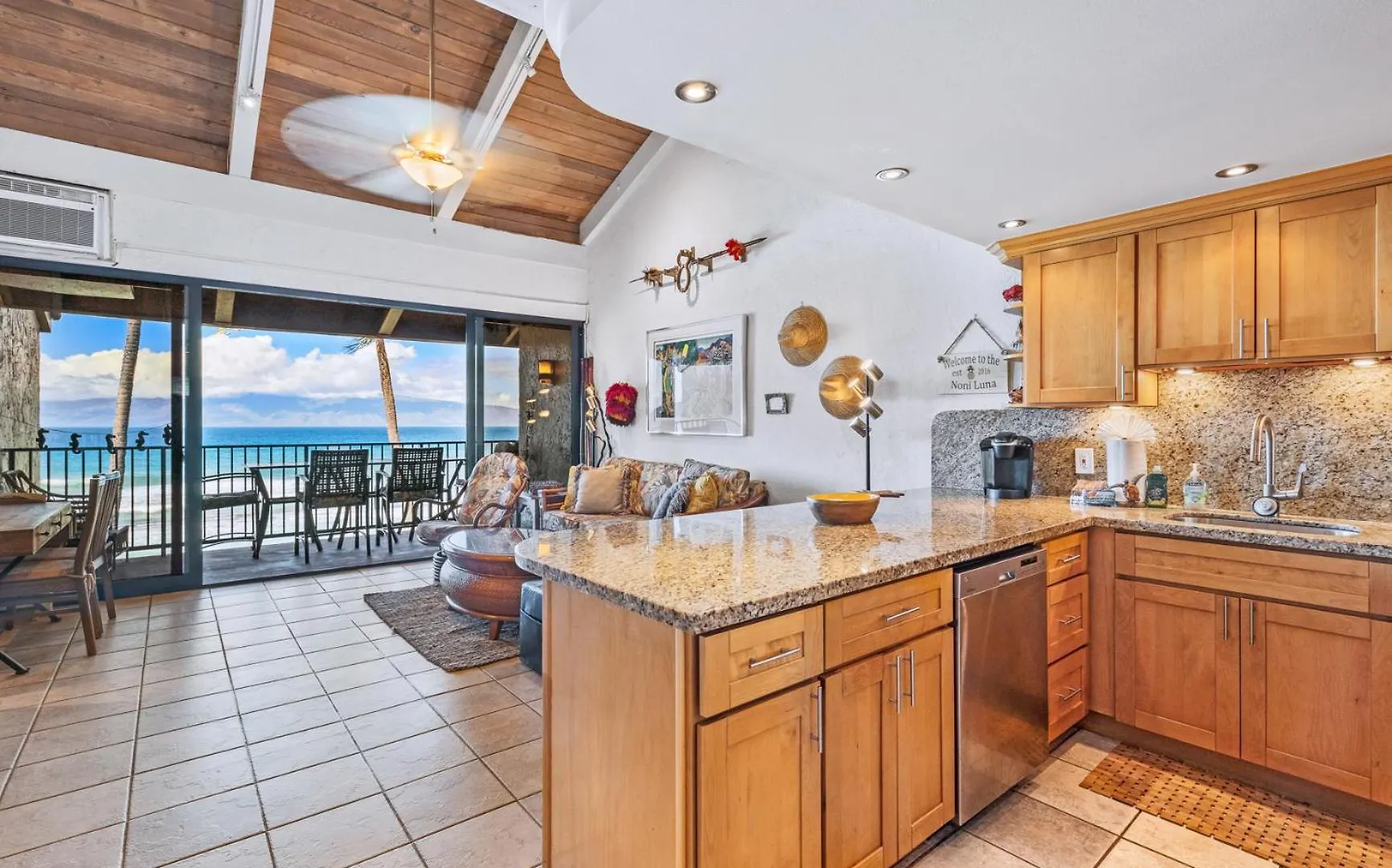 Apartamento The Noniluna One - Sleeps 10 Plus Pack N Play Lahaina